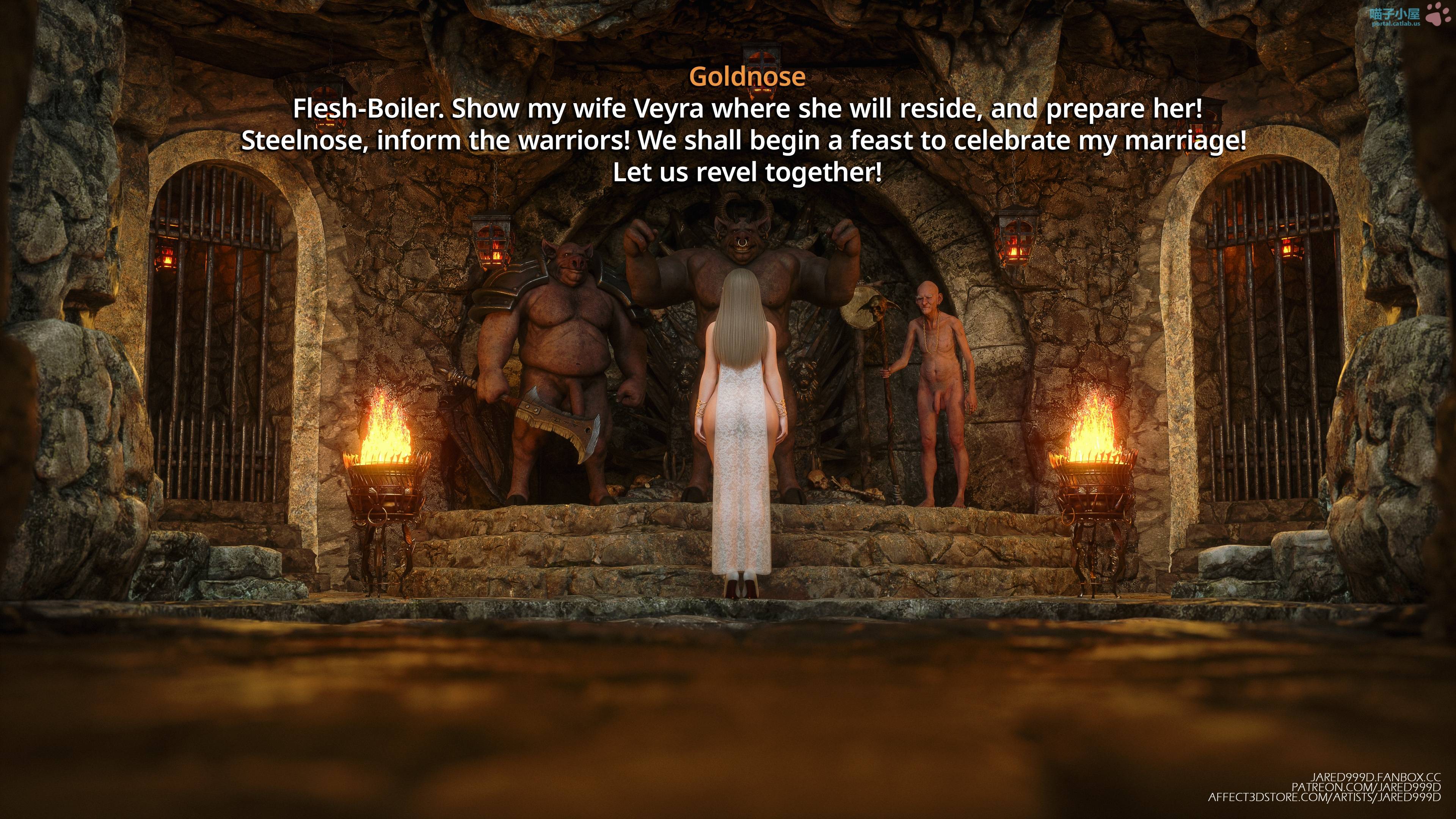 Goblin Bride [Jared999D] - Chapter 2.1 — Page 21