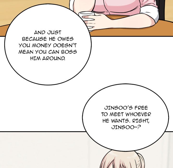 Excuse me, This is my Room [LObeam , kook] - Chapter 32 — Page 107