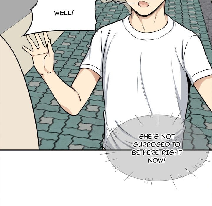 Excuse me, This is my Room [LObeam , kook] - Chapter 32 — Page 58