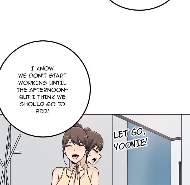 Excuse me, This is my Room [LObeam , kook] - Chapter 55 — Page 113