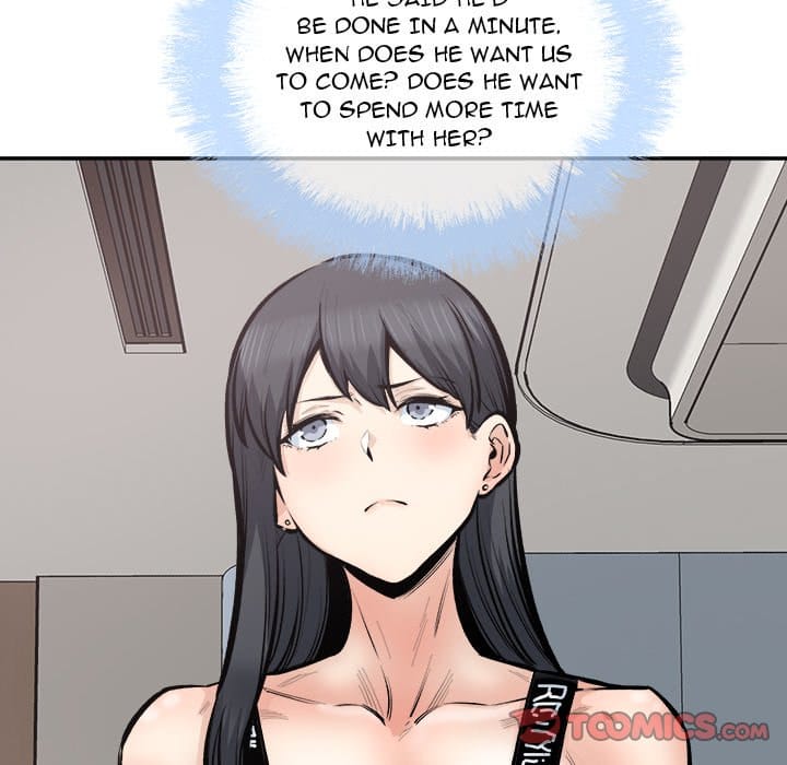 Excuse me, This is my Room [LObeam , kook] - Chapter 112 — Page 33