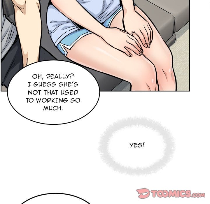Excuse me, This is my Room [LObeam , kook] - Chapter 79 — Page 21