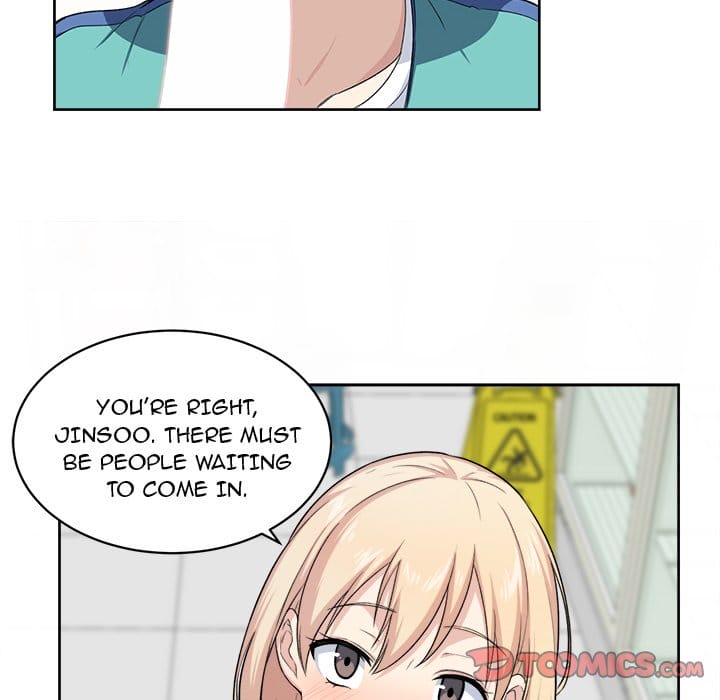 Excuse me, This is my Room [LObeam , kook] - Chapter 14 — Page 46