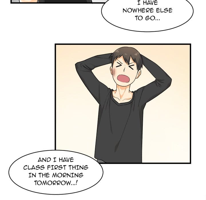 Excuse me, This is my Room [LObeam , kook] - Chapter 3 — Page 25