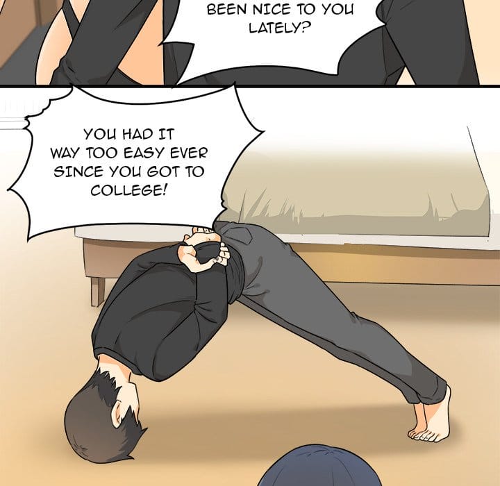 Excuse me, This is my Room [LObeam , kook] - Chapter 3 — Page 32