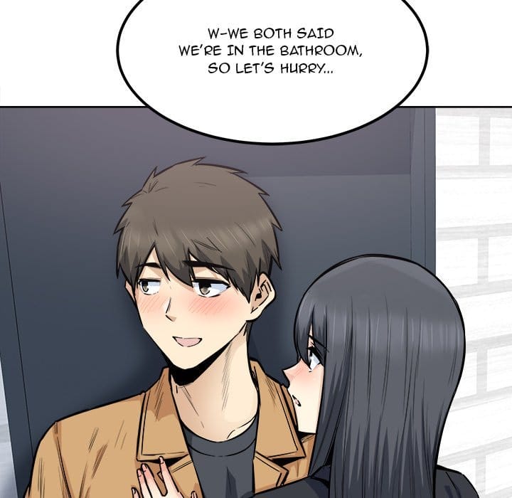 Excuse me, This is my Room [LObeam , kook] - Chapter 88 — Page 130