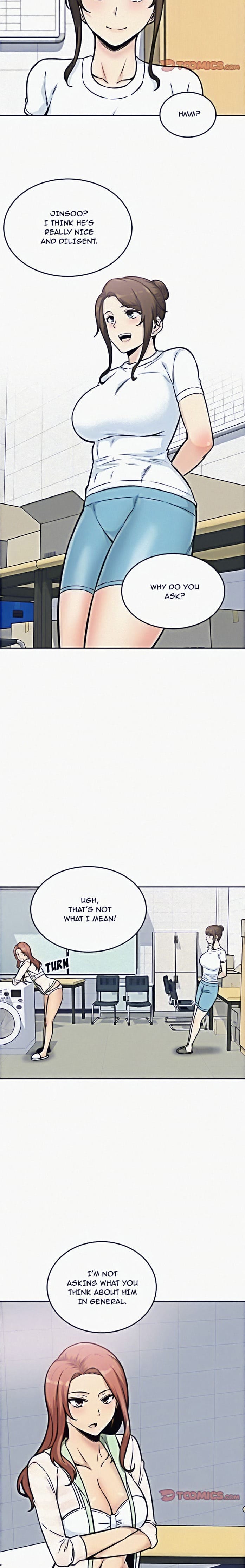 Excuse me, This is my Room [LObeam , kook] - Chapter 69 — Page 14