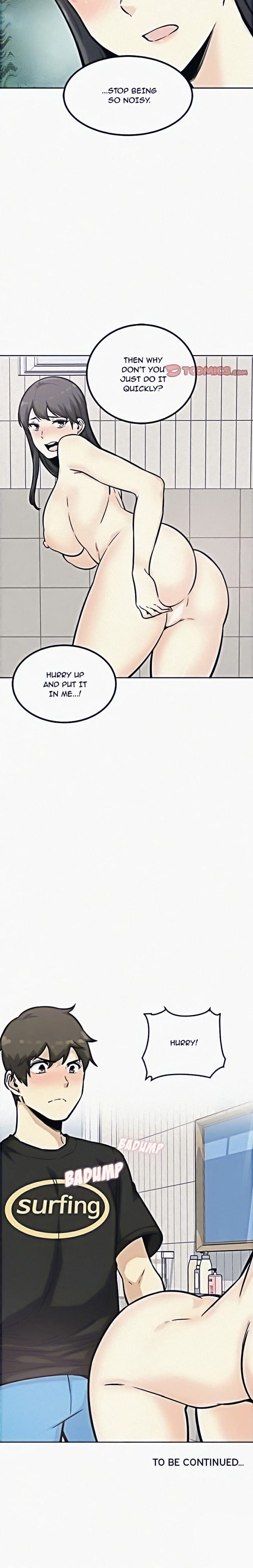 Excuse me, This is my Room [LObeam , kook] - Chapter 69 — Page 23
