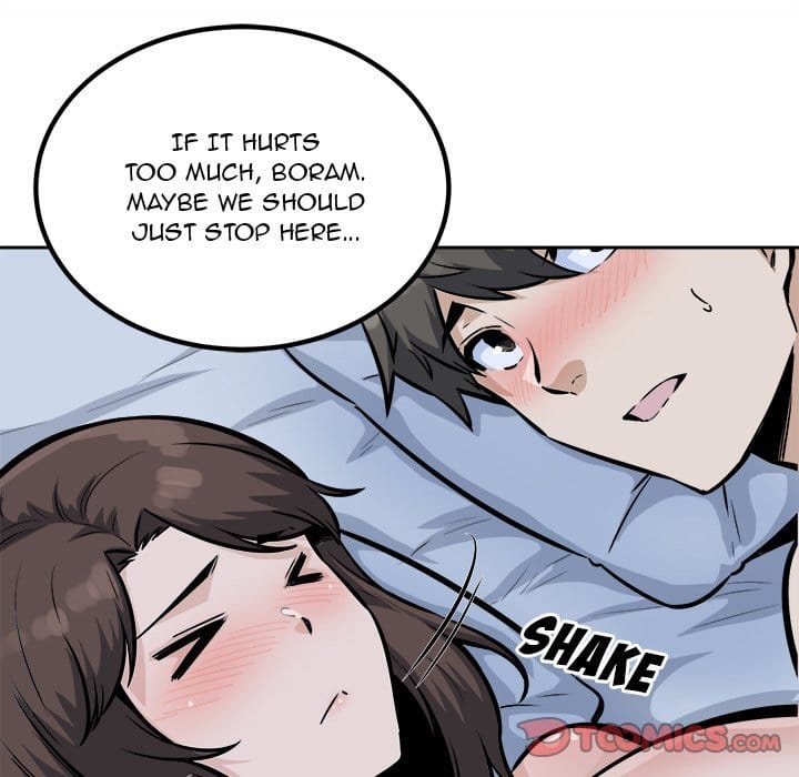 Excuse me, This is my Room [LObeam , kook] - Chapter 80 — Page 111
