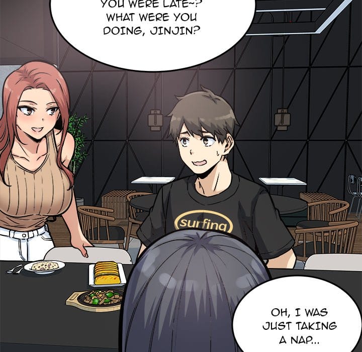 Excuse me, This is my Room [LObeam , kook] - Chapter 71 — Page 89