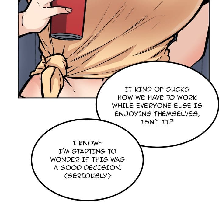 Excuse me, This is my Room [LObeam , kook] - Chapter 78 — Page 58
