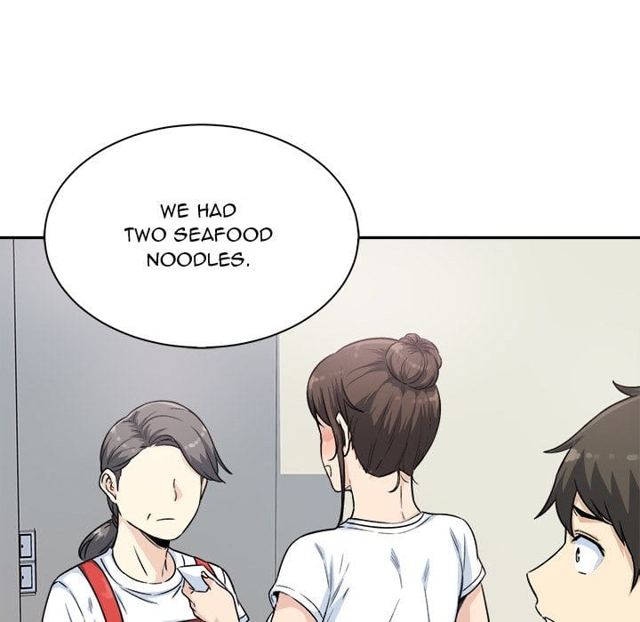 Excuse me, This is my Room [LObeam , kook] - Chapter 63 — Page 108