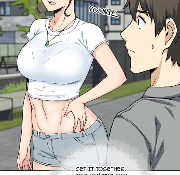 Excuse me, This is my Room [LObeam , kook] - Chapter 63 — Page 12