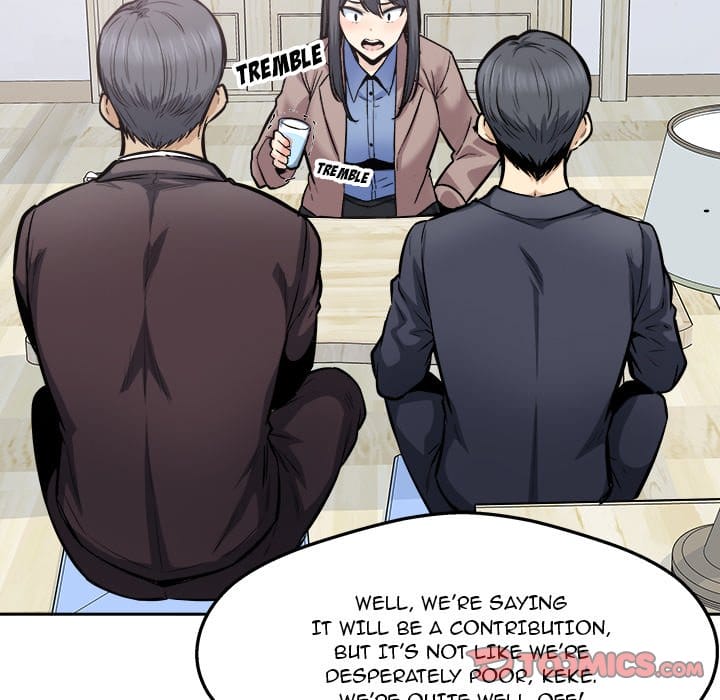 Excuse me, This is my Room [LObeam , kook] - Chapter 96 — Page 84
