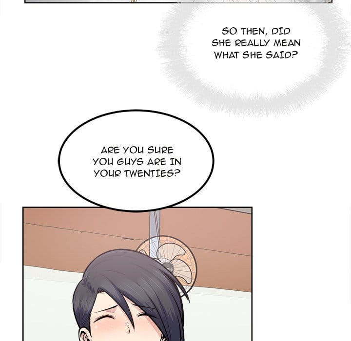 Excuse me, This is my Room [LObeam , kook] - Chapter 84 — Page 94