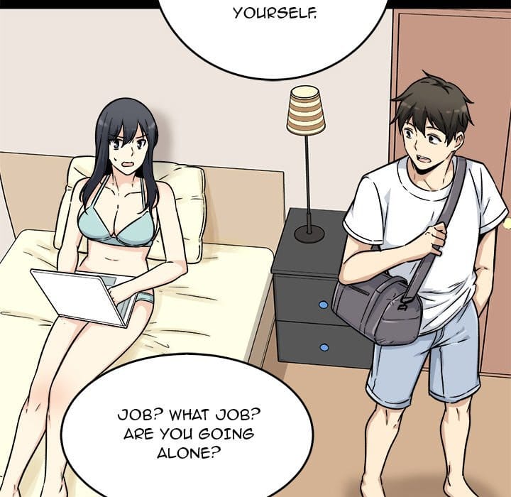 Excuse me, This is my Room [LObeam , kook] - Chapter 53 — Page 110