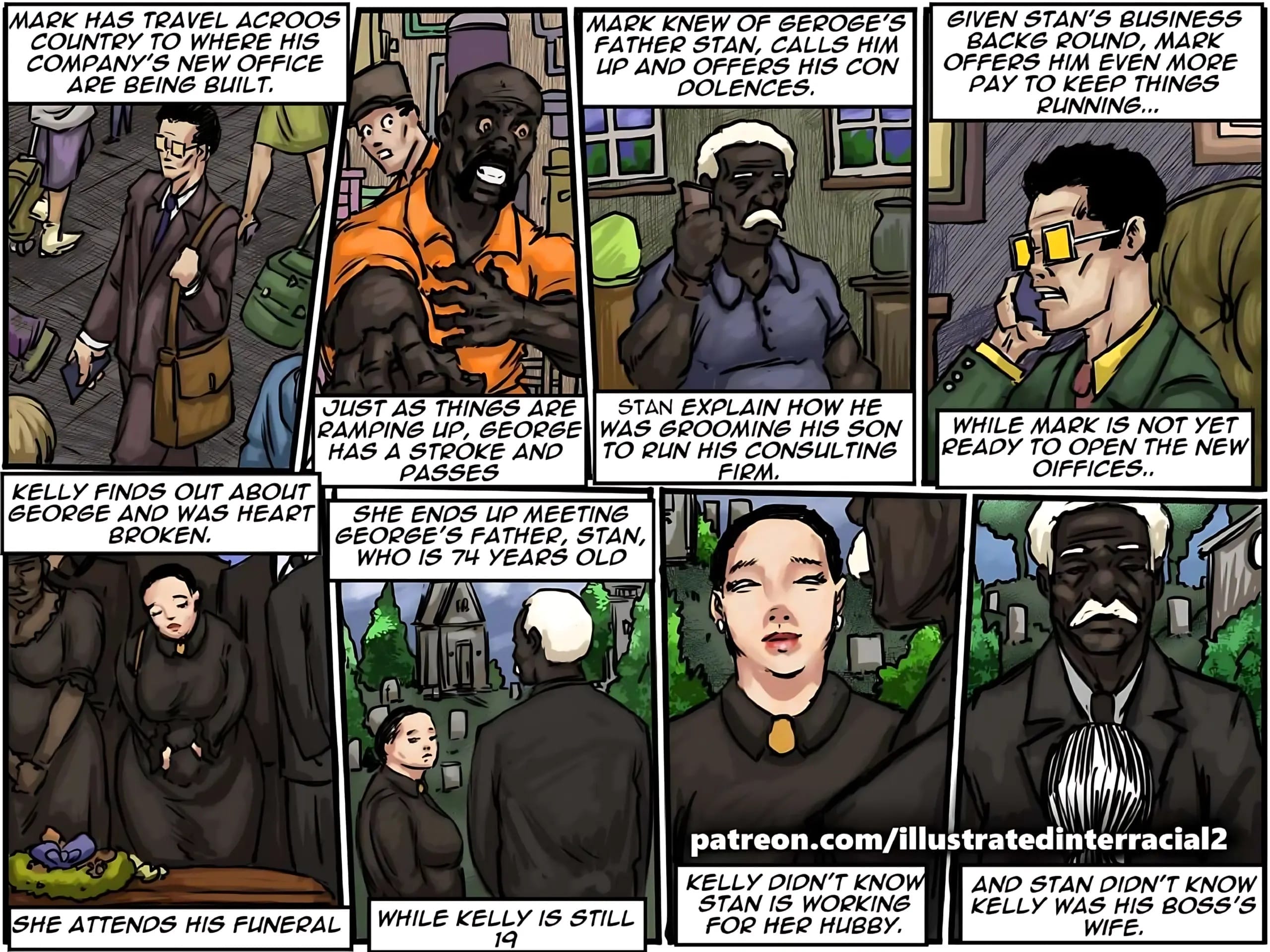 Blacking My Busty Asian Wife [IllustratedInterracial] - Chapter 1 — Page 10