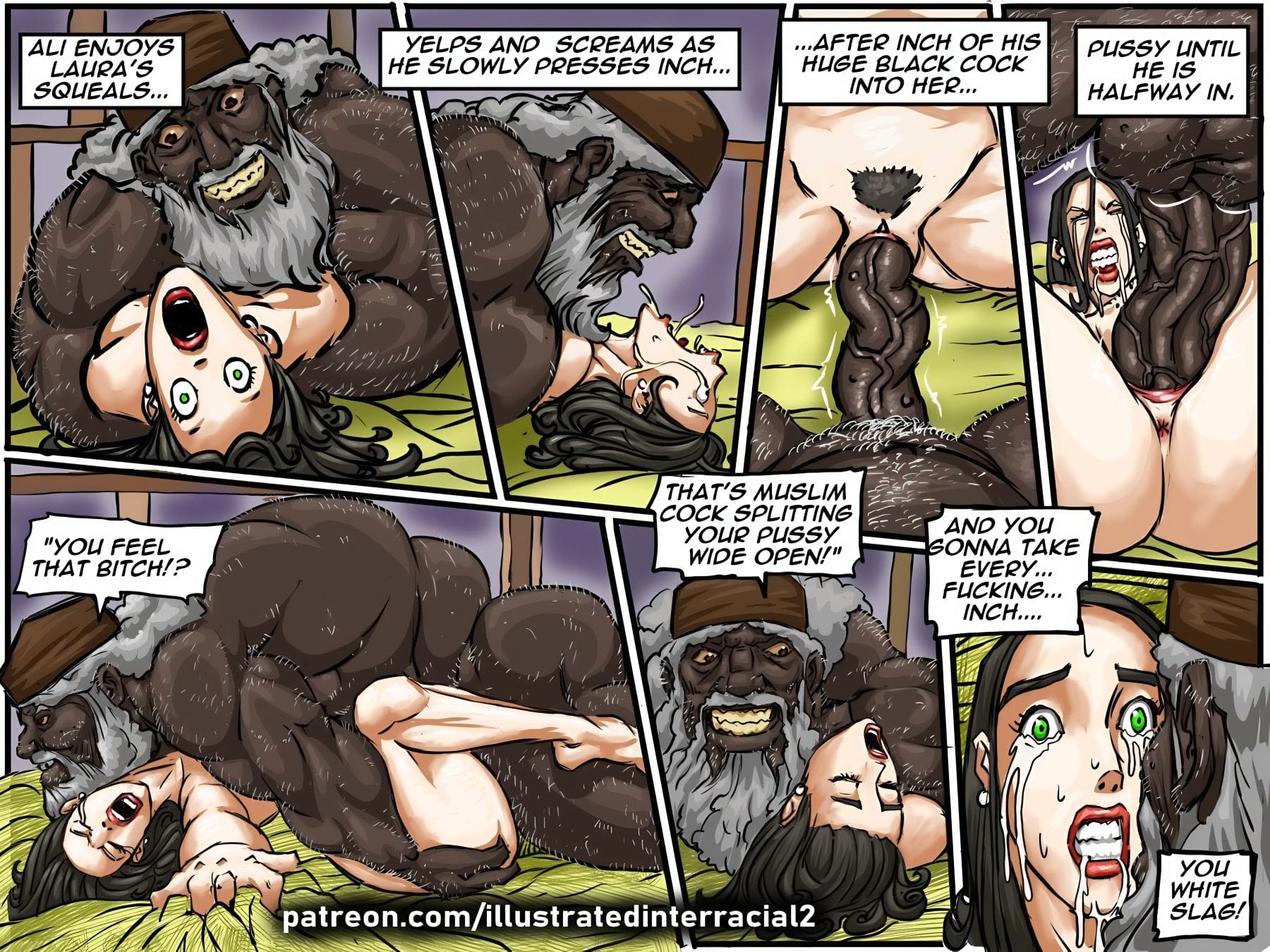 Dept Trap [IllustratedInterracial] - Chapter 1 — Page 19