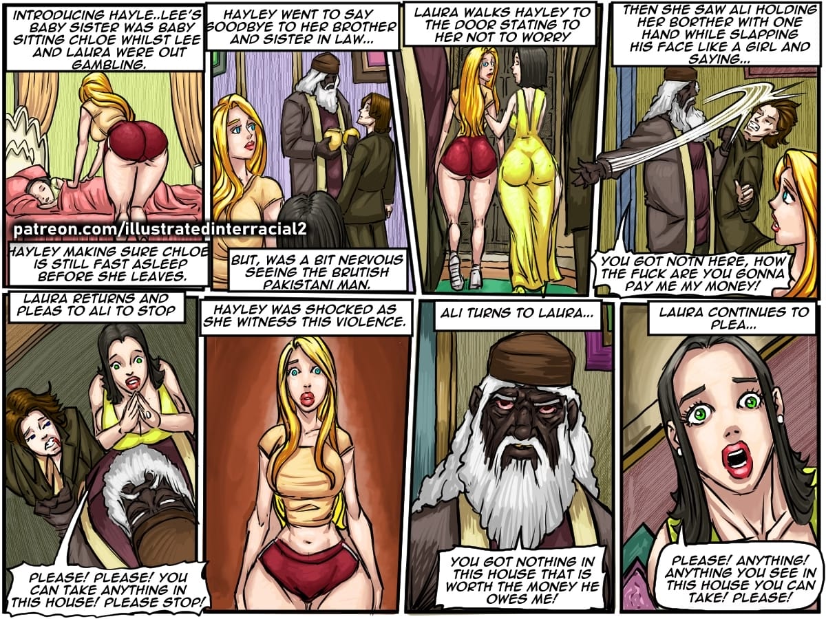 Dept Trap [IllustratedInterracial] - Chapter 1 — Page 4