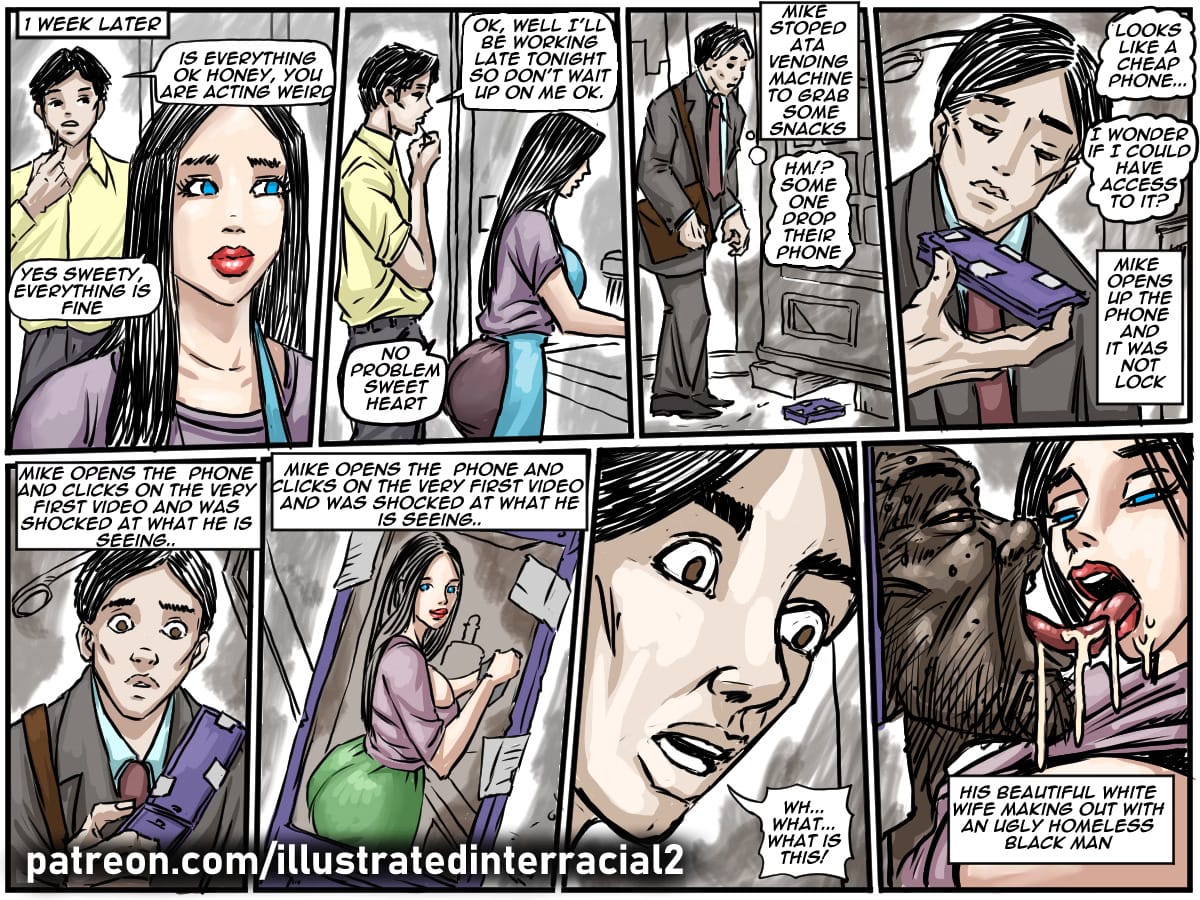 Frustrated Wife - Very Dangerous [IllustratedInterracial] - Chapter 1 — Page 11