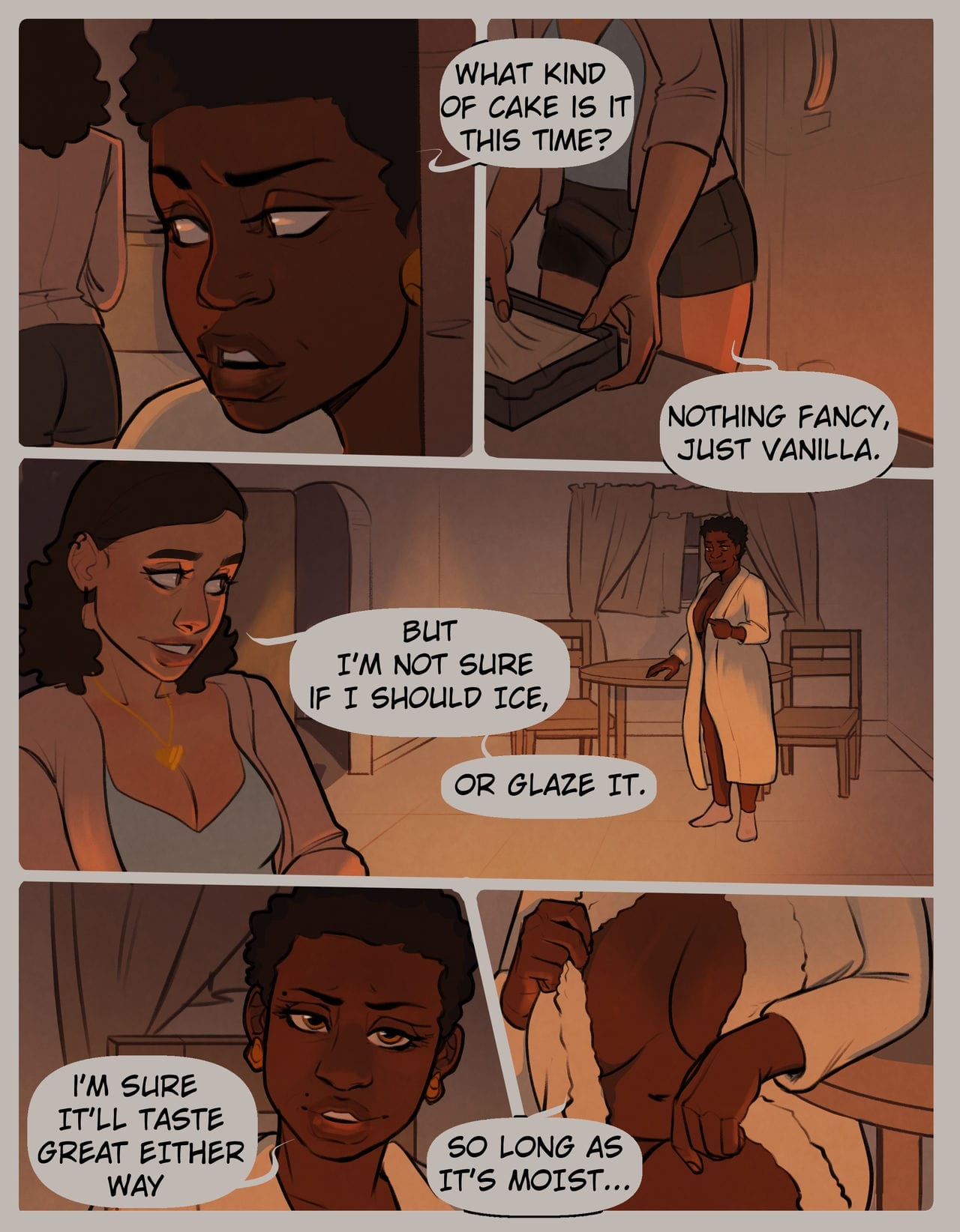 Sunday Cake [Alimony Art] - Chapter 1 — Page 4
