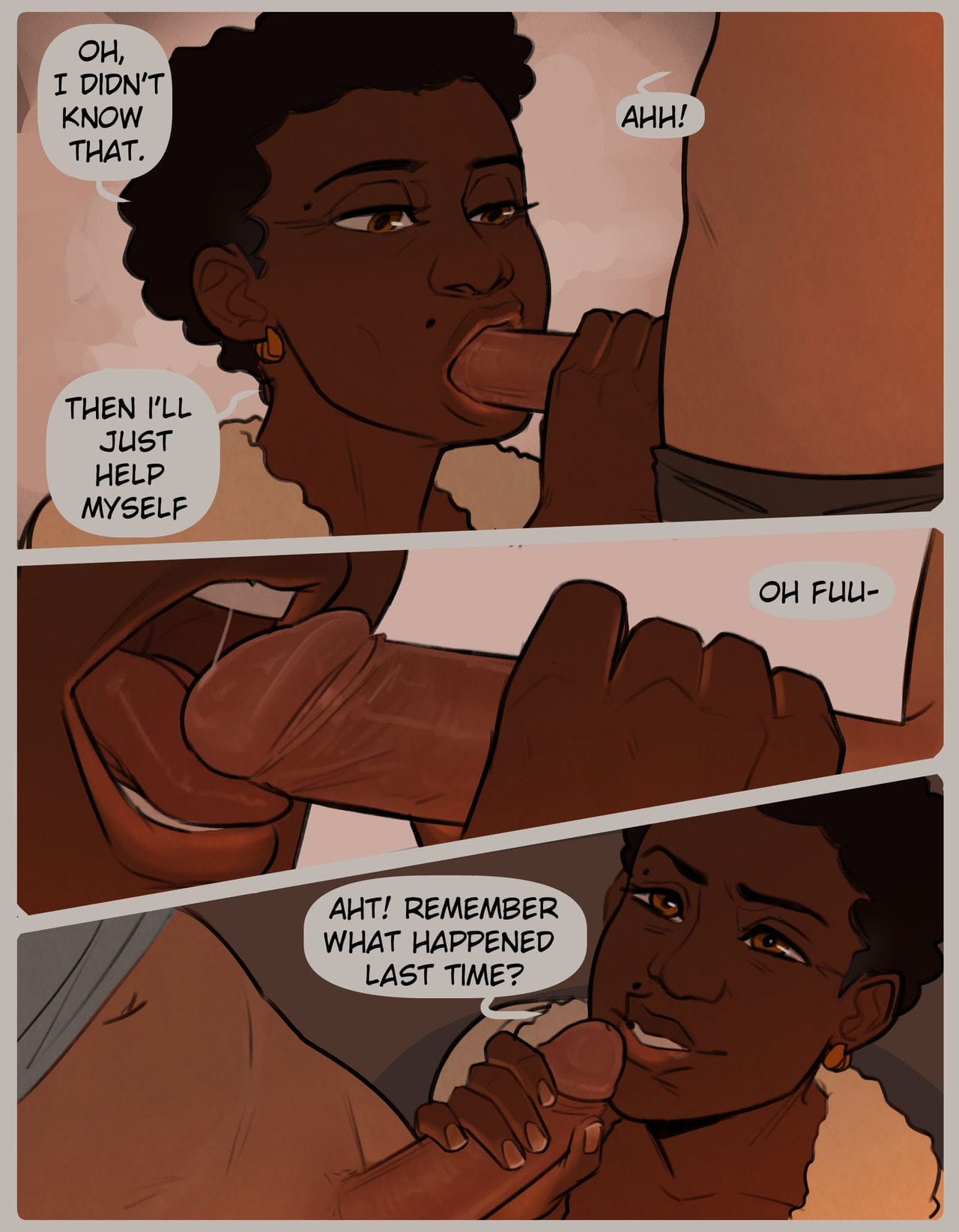 Sunday Cake [Alimony Art] - Chapter 1 — Page 8