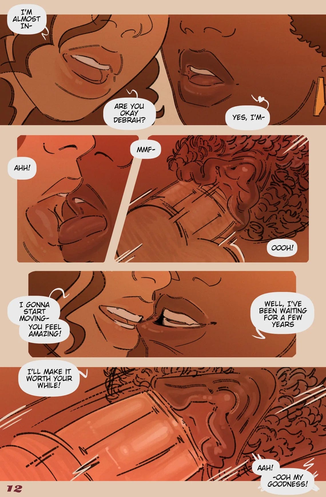 Sunday Cake [Alimony Art] - Chapter 2 — Page 13
