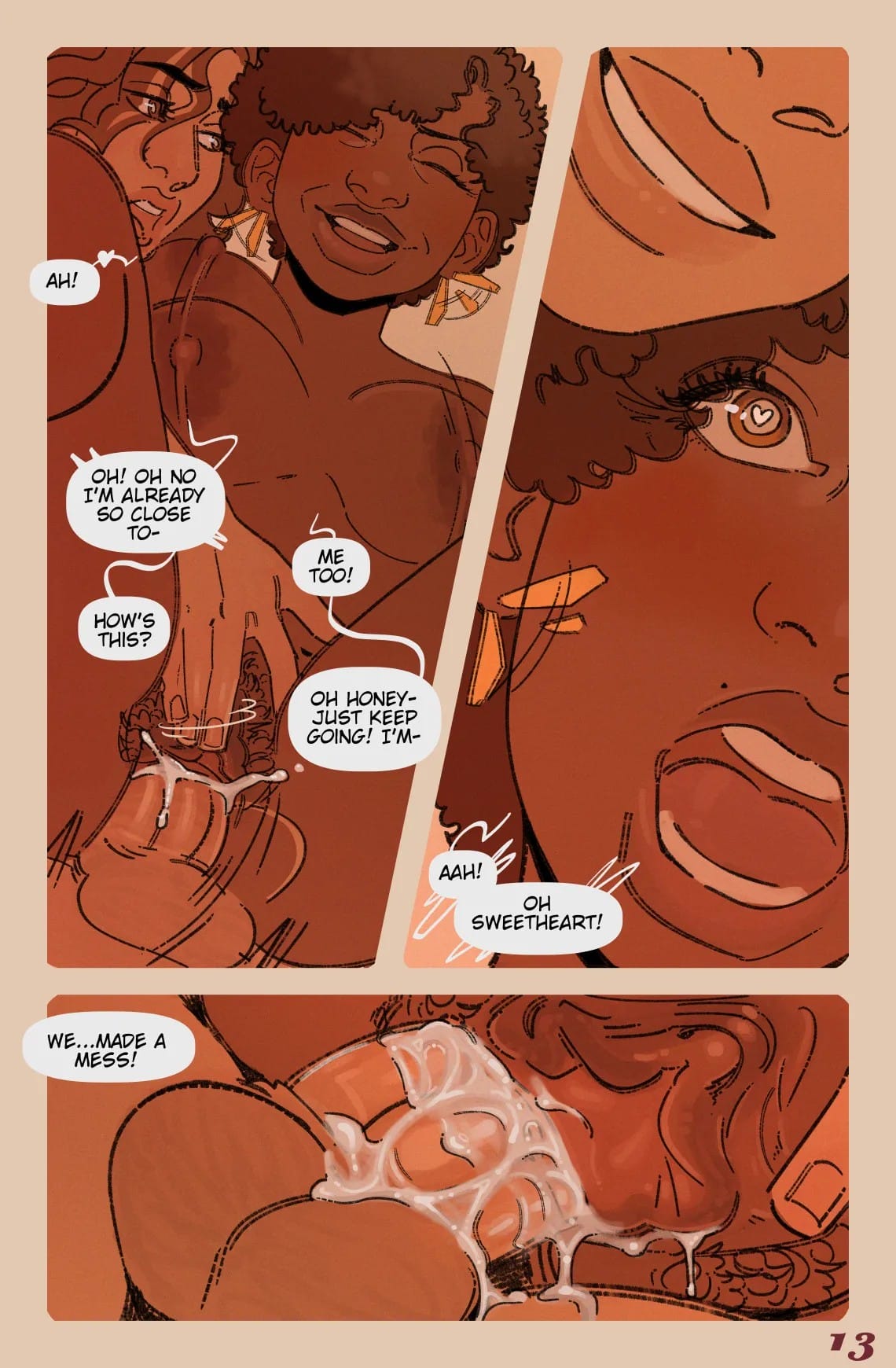 Sunday Cake [Alimony Art] - Chapter 2 — Page 14