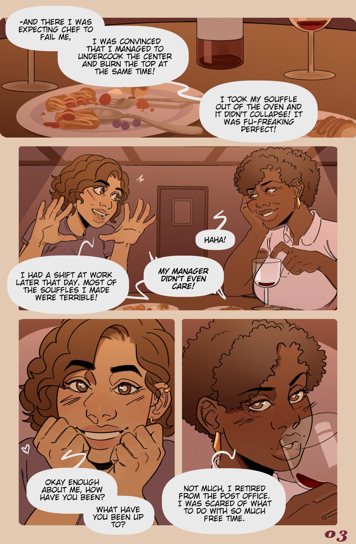 Sunday Cake [Alimony Art] - Chapter 2 — Page 4
