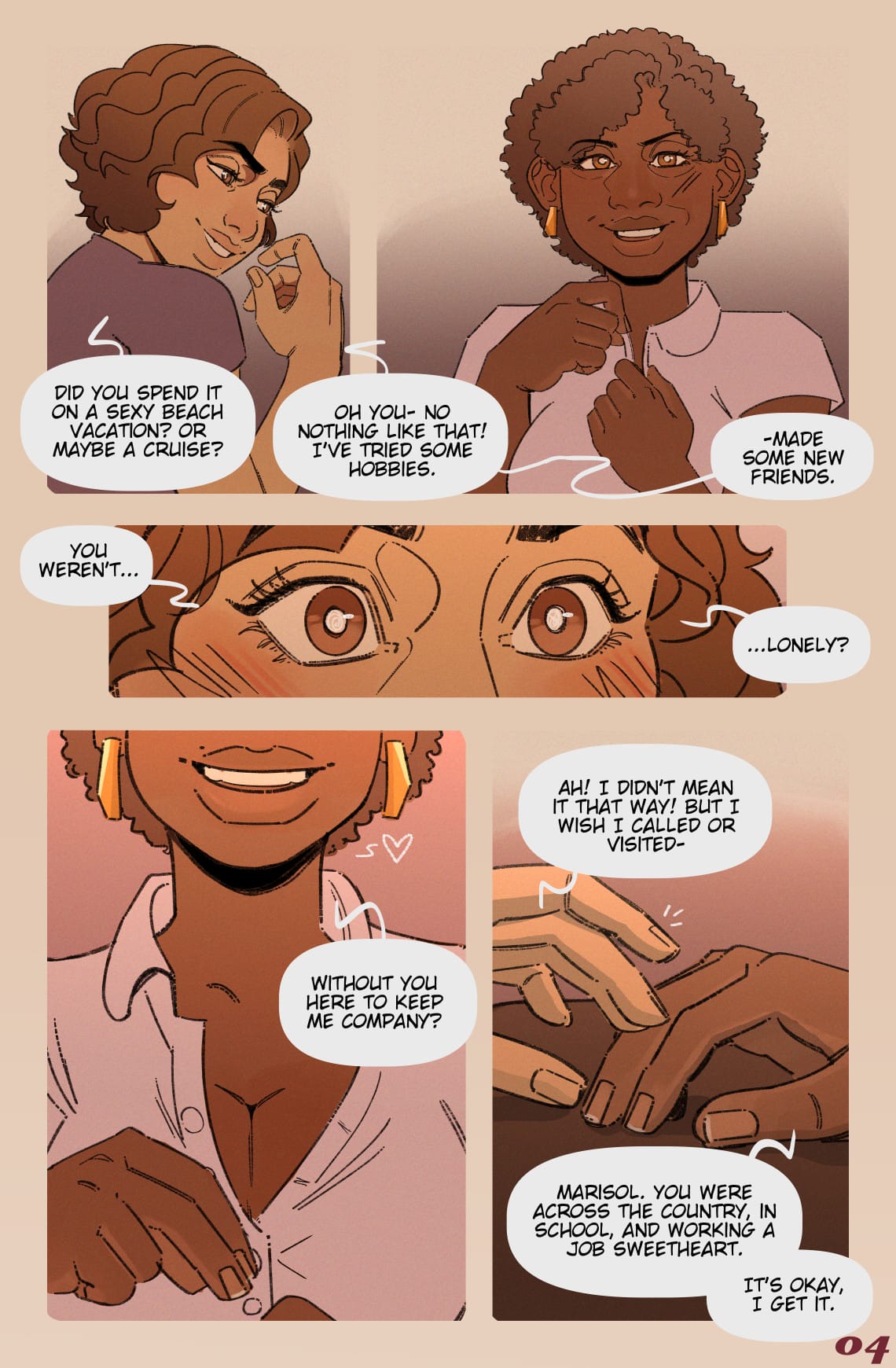 Sunday Cake [Alimony Art] - Chapter 2 — Page 5