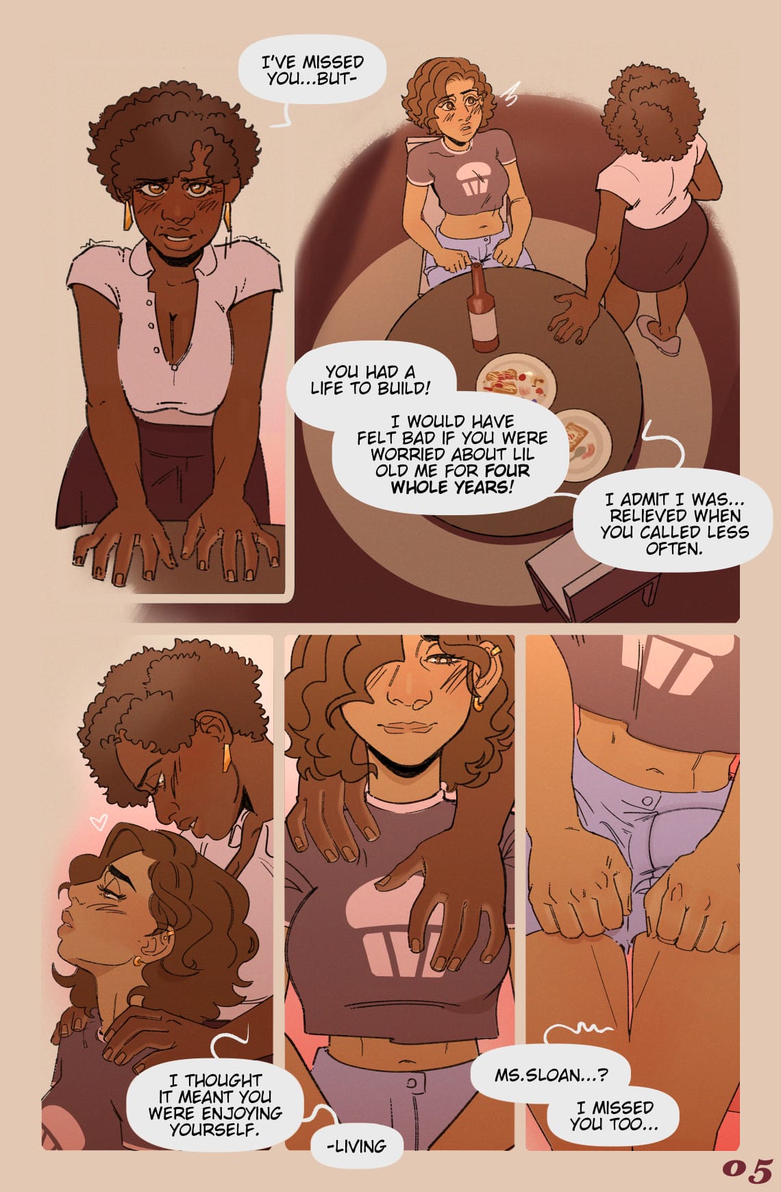 Sunday Cake [Alimony Art] - Chapter 2 — Page 6