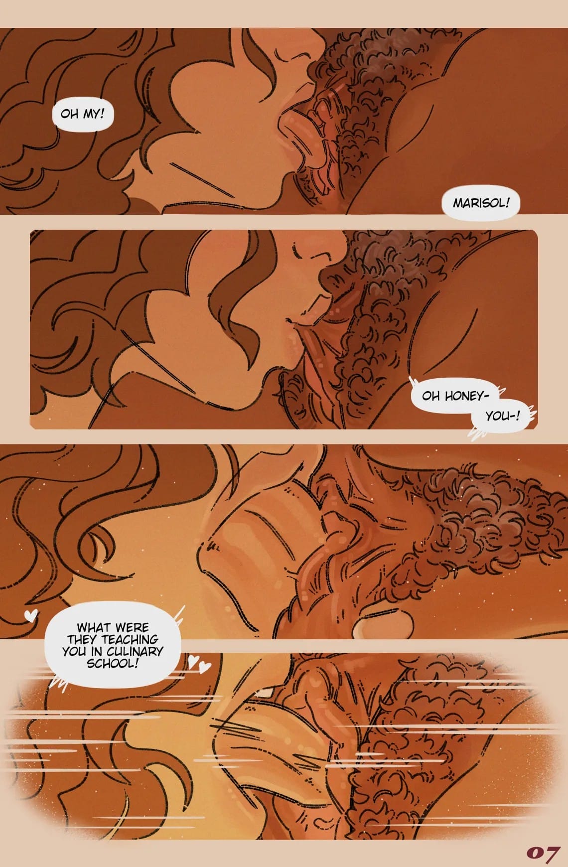 Sunday Cake [Alimony Art] - Chapter 2 — Page 8