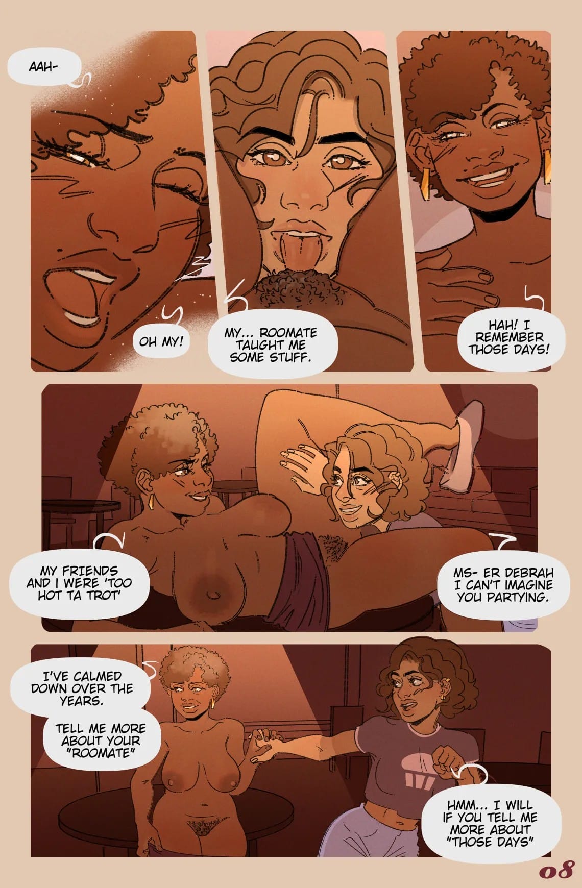 Sunday Cake [Alimony Art] - Chapter 2 — Page 9