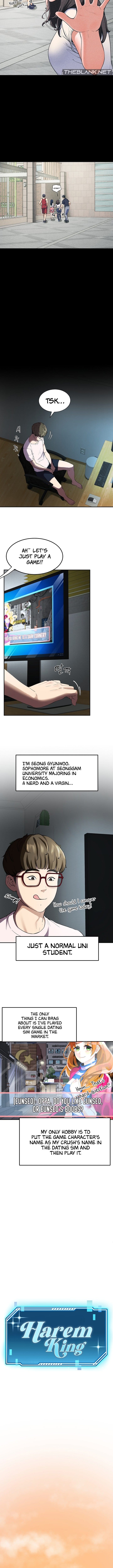 Harem King [Processor st , Hwarim] - Chapter 1 — Page 5