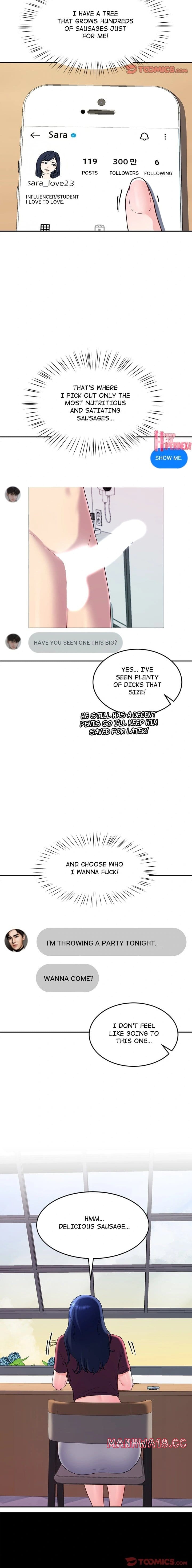 Harem King [Processor st , Hwarim] - Chapter 13 — Page 7