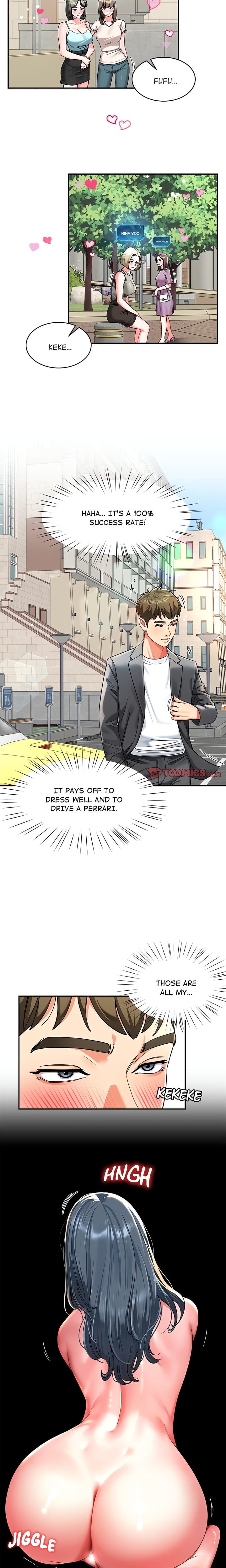 Harem King [Processor st , Hwarim] - Chapter 57 — Page 10