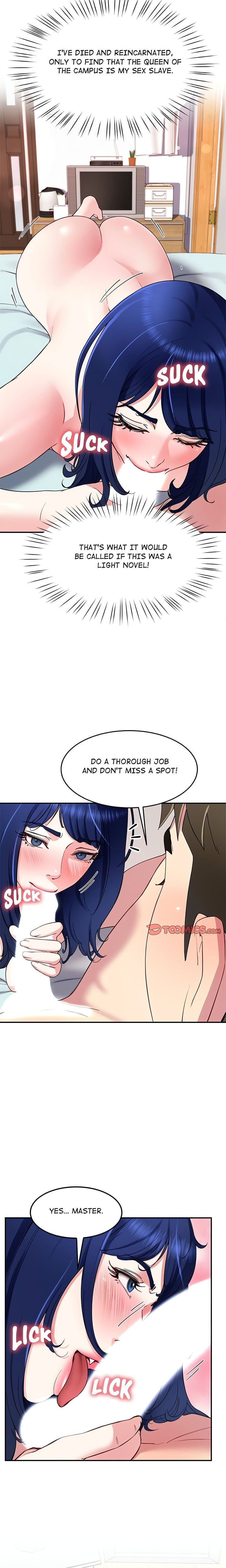 Harem King [Processor st , Hwarim] - Chapter 30 — Page 12