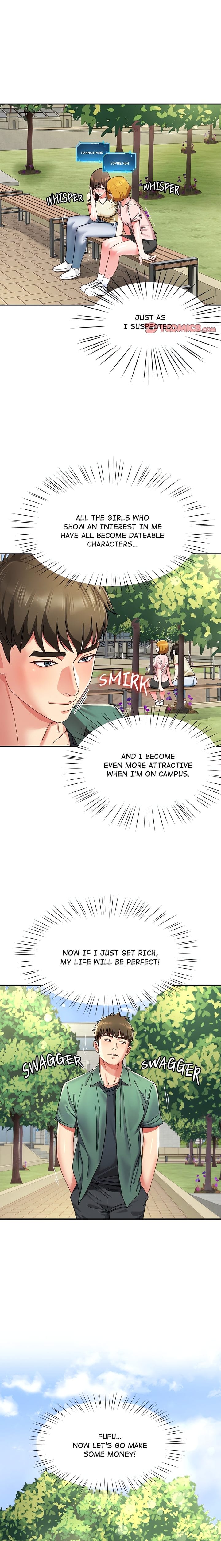 Harem King [Processor st , Hwarim] - Chapter 54 — Page 17