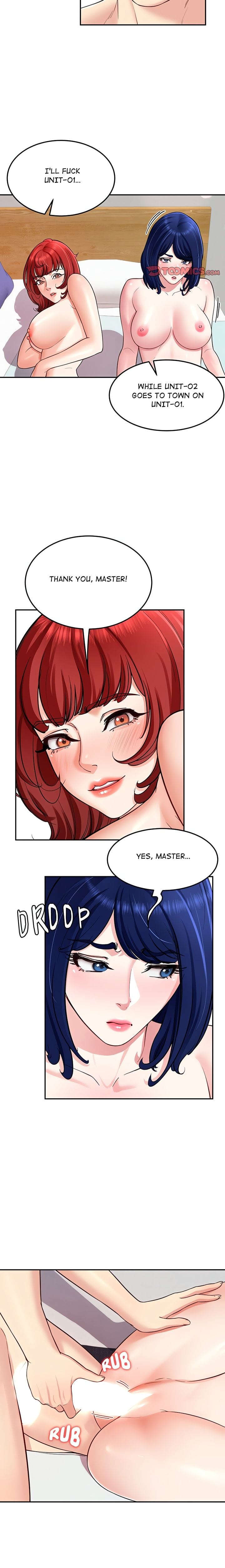 Harem King [Processor st , Hwarim] - Chapter 33 — Page 12
