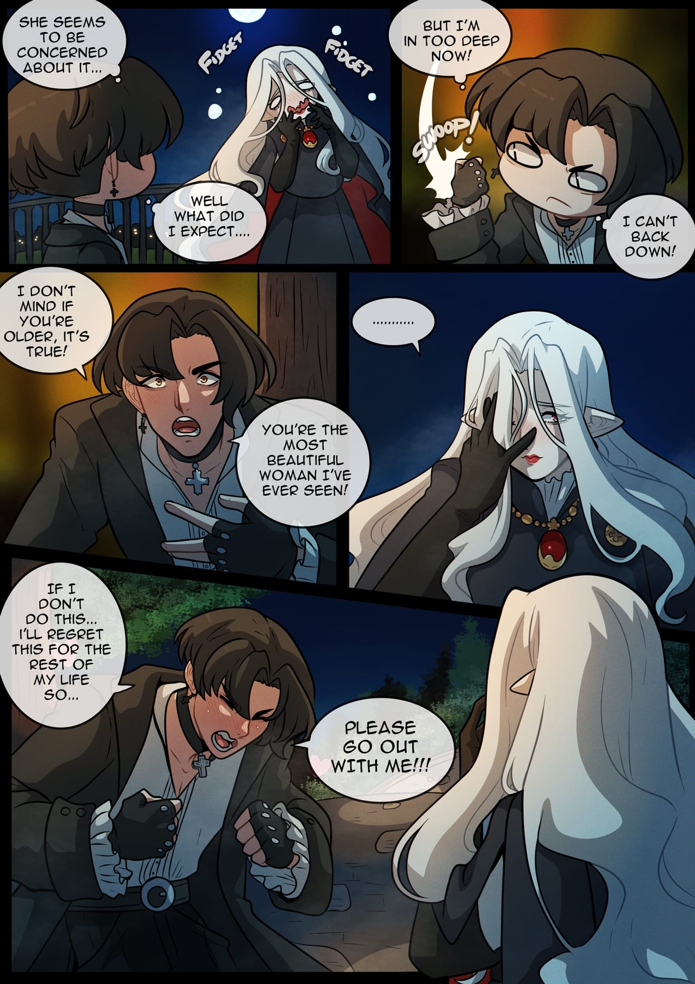 Love For Amalthea [Kinkymation] - Chapter 1 — Page 10