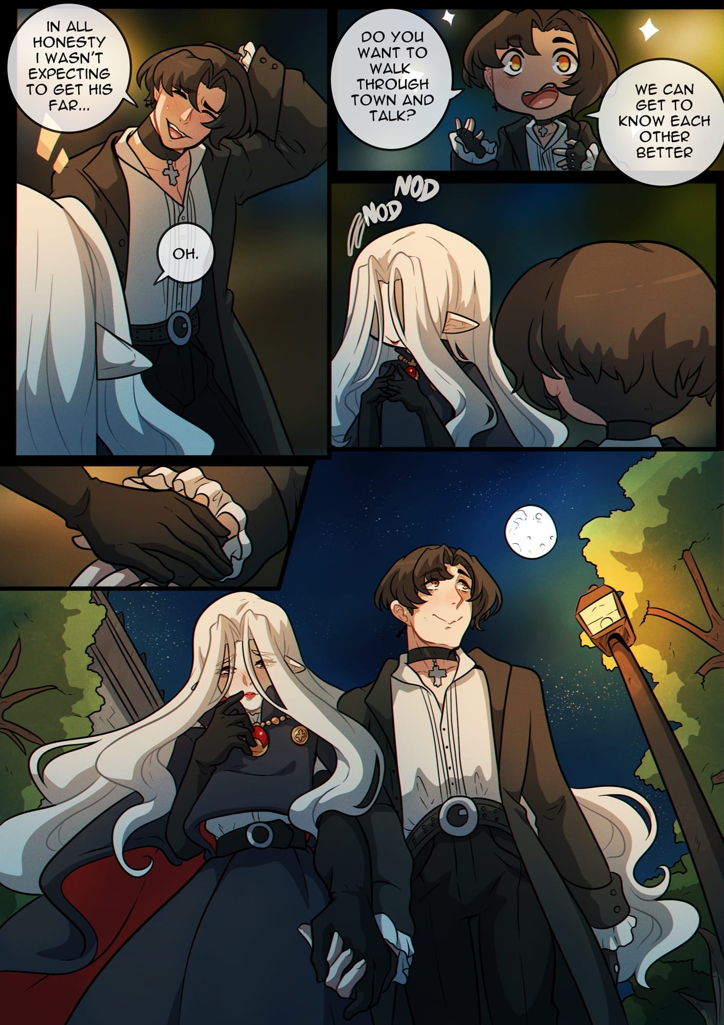 Love For Amalthea [Kinkymation] - Chapter 1 — Page 12