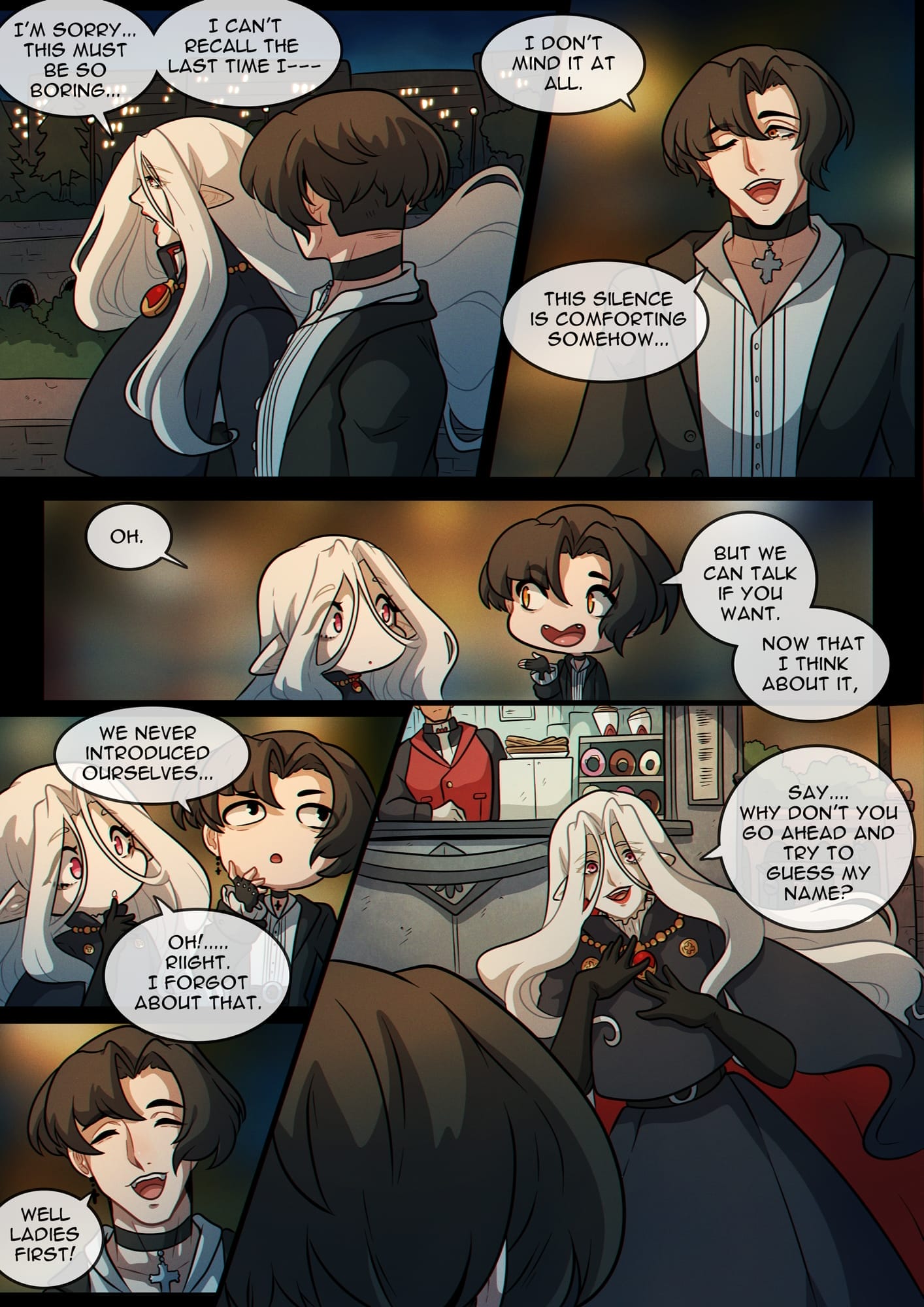 Love For Amalthea [Kinkymation] - Chapter 1 — Page 13