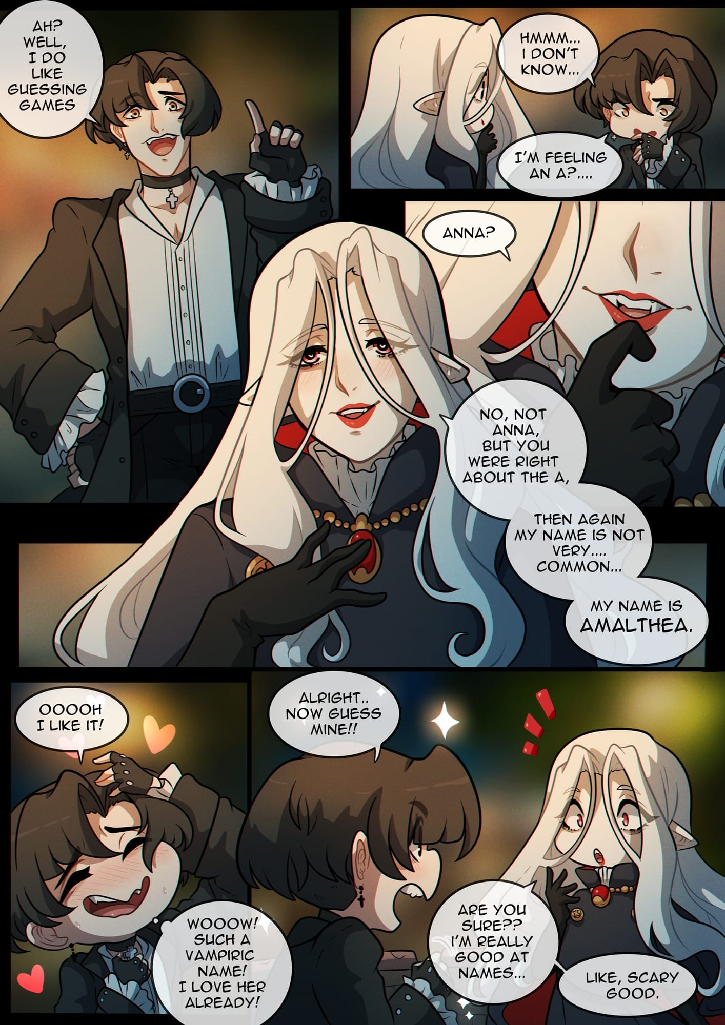 Love For Amalthea [Kinkymation] - Chapter 1 — Page 14