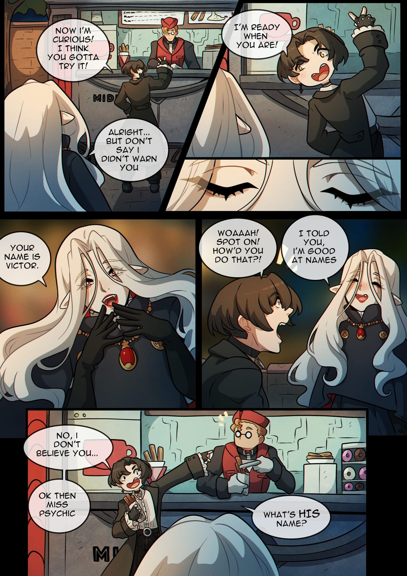 Love For Amalthea [Kinkymation] - Chapter 1 — Page 15