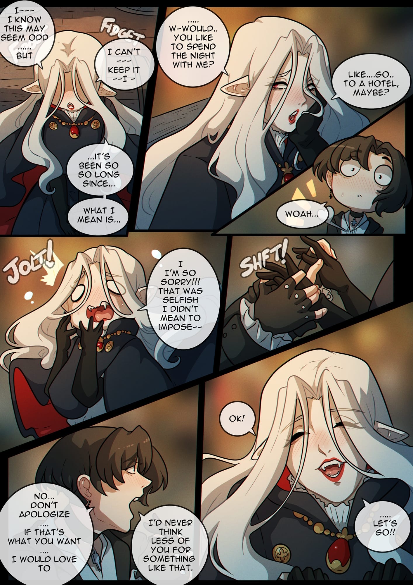 Love For Amalthea [Kinkymation] - Chapter 1 — Page 18