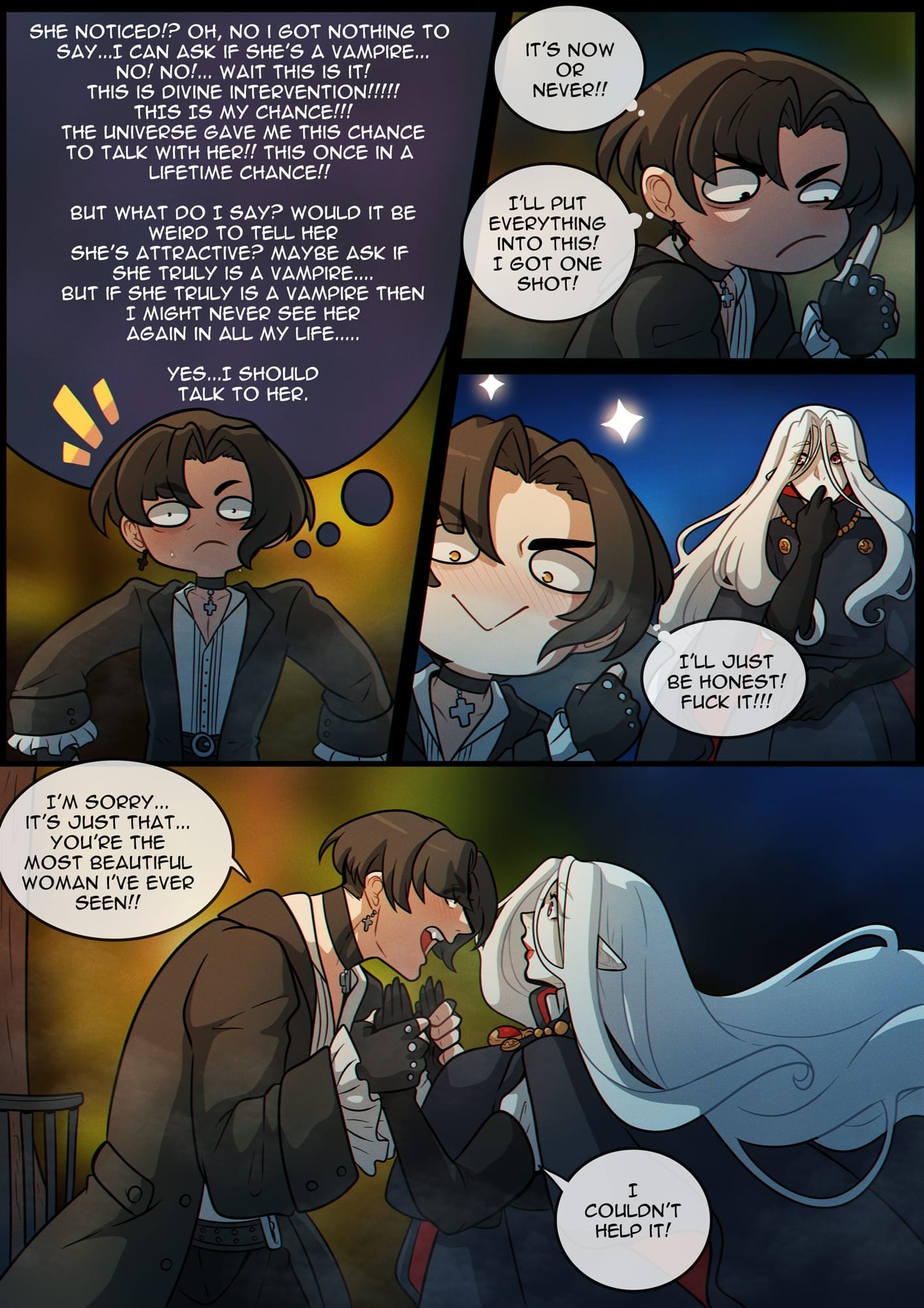Love For Amalthea [Kinkymation] - Chapter 1 — Page 8