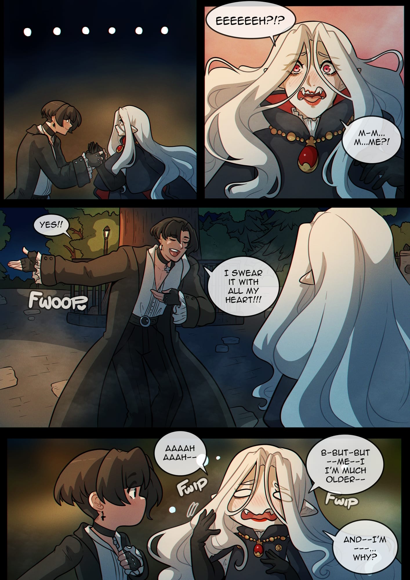 Love For Amalthea [Kinkymation] - Chapter 1 — Page 9