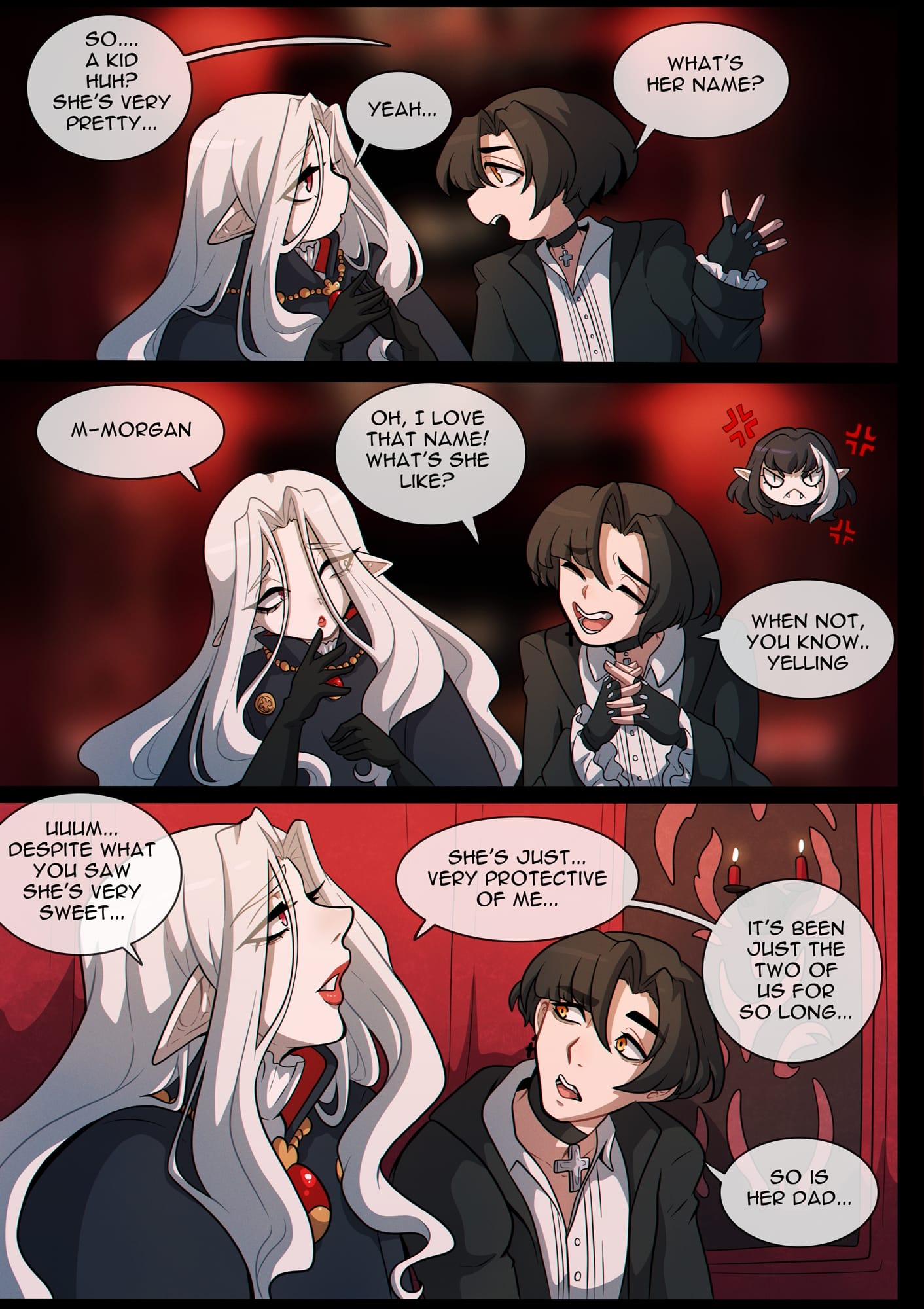 Love For Amalthea [Kinkymation] - Chapter 4 — Page 10