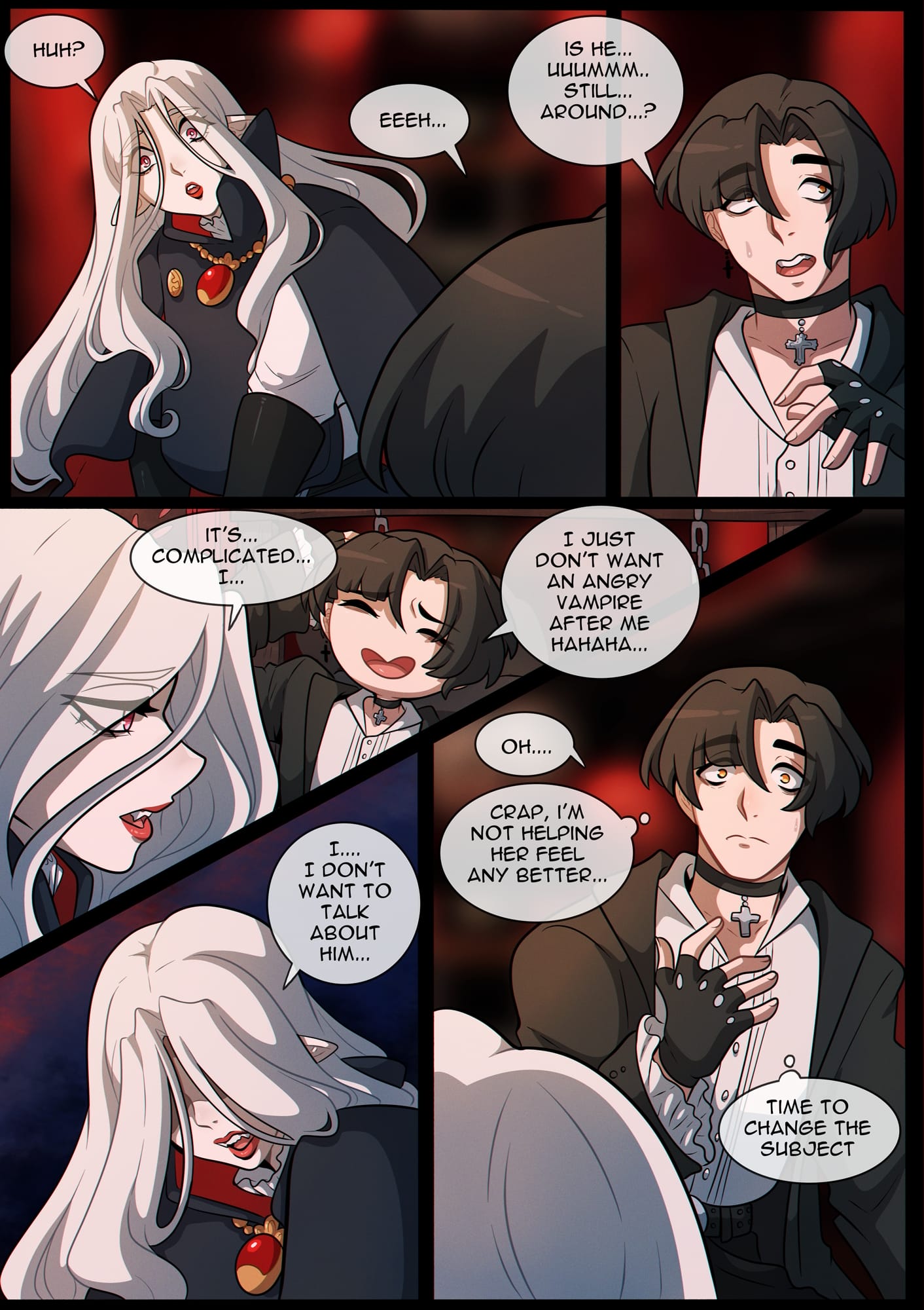 Love For Amalthea [Kinkymation] - Chapter 4 — Page 11