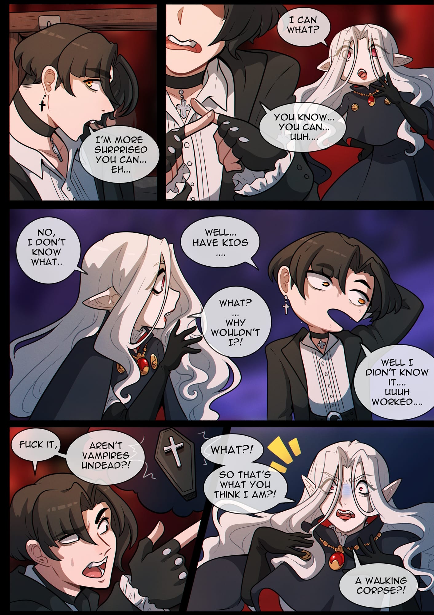 Love For Amalthea [Kinkymation] - Chapter 4 — Page 12